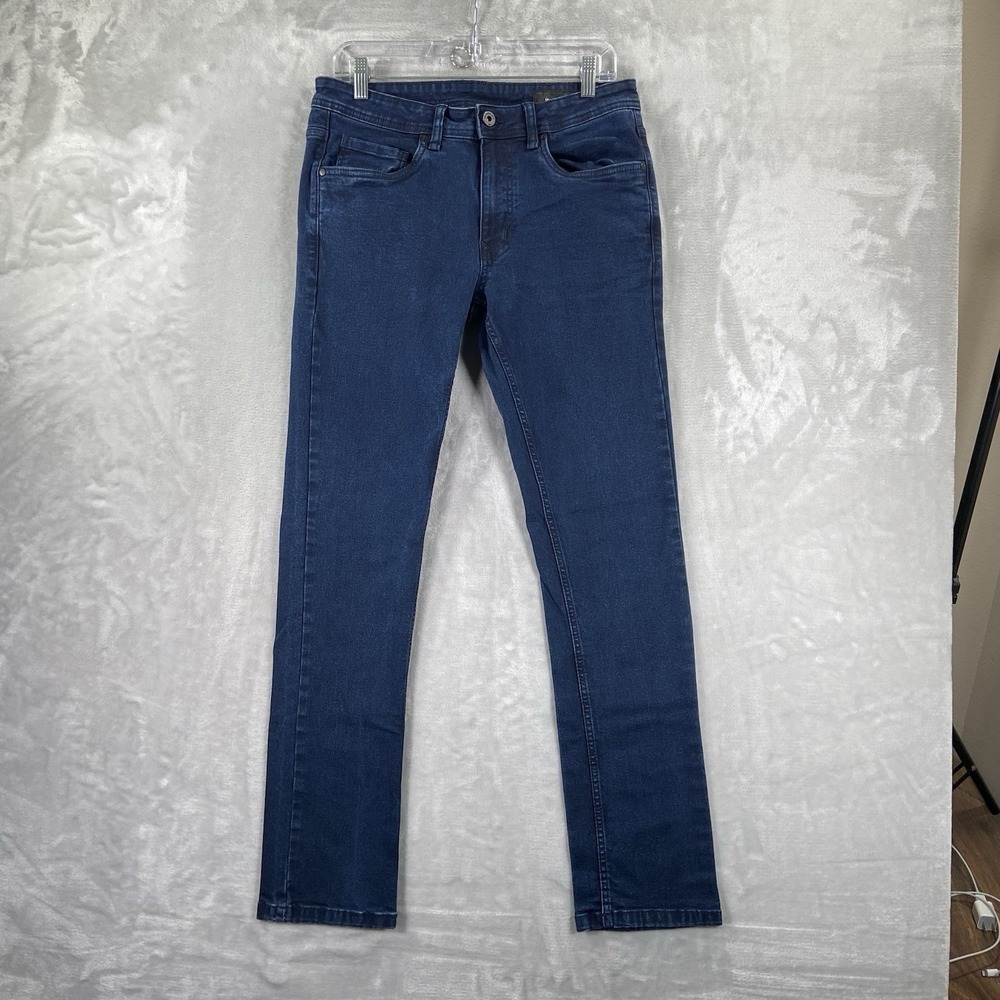 The Perfect Jean NYC Jeans Mens 30x32 Slim Fit Blue Denim Stretch Casual Preppy
